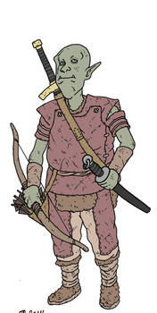 Orc Ranger