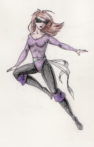 Glimmer - 90's Marvel style