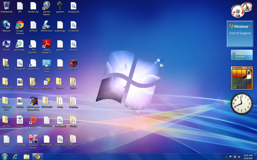 Windows 7 Home Premium SP1 Desktop V2 by OfficerWindowsMac200 on DeviantArt