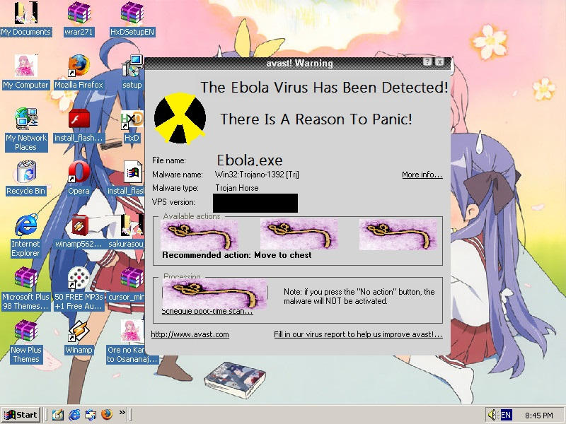 2000s Computer Virus Windows 2000 With The Ebola Computer Virus by OfficerWindowsMac200 on ...