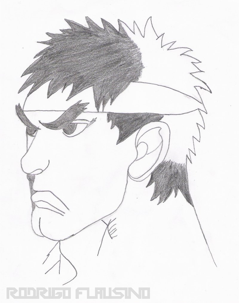 Ryu (Street Fighter IV) - Desenho de luisgontijo - Gartic