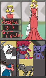 Unova Quest Gym Leader Sofia