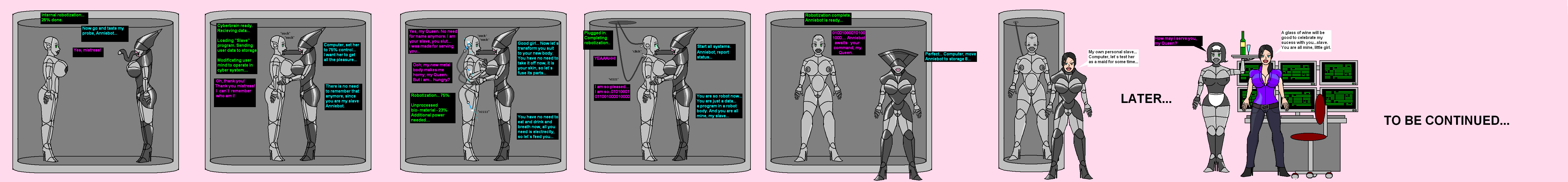 Sabine Robotization Deviantart Robotization story part 4 by vanSchalk on DeviantArt
