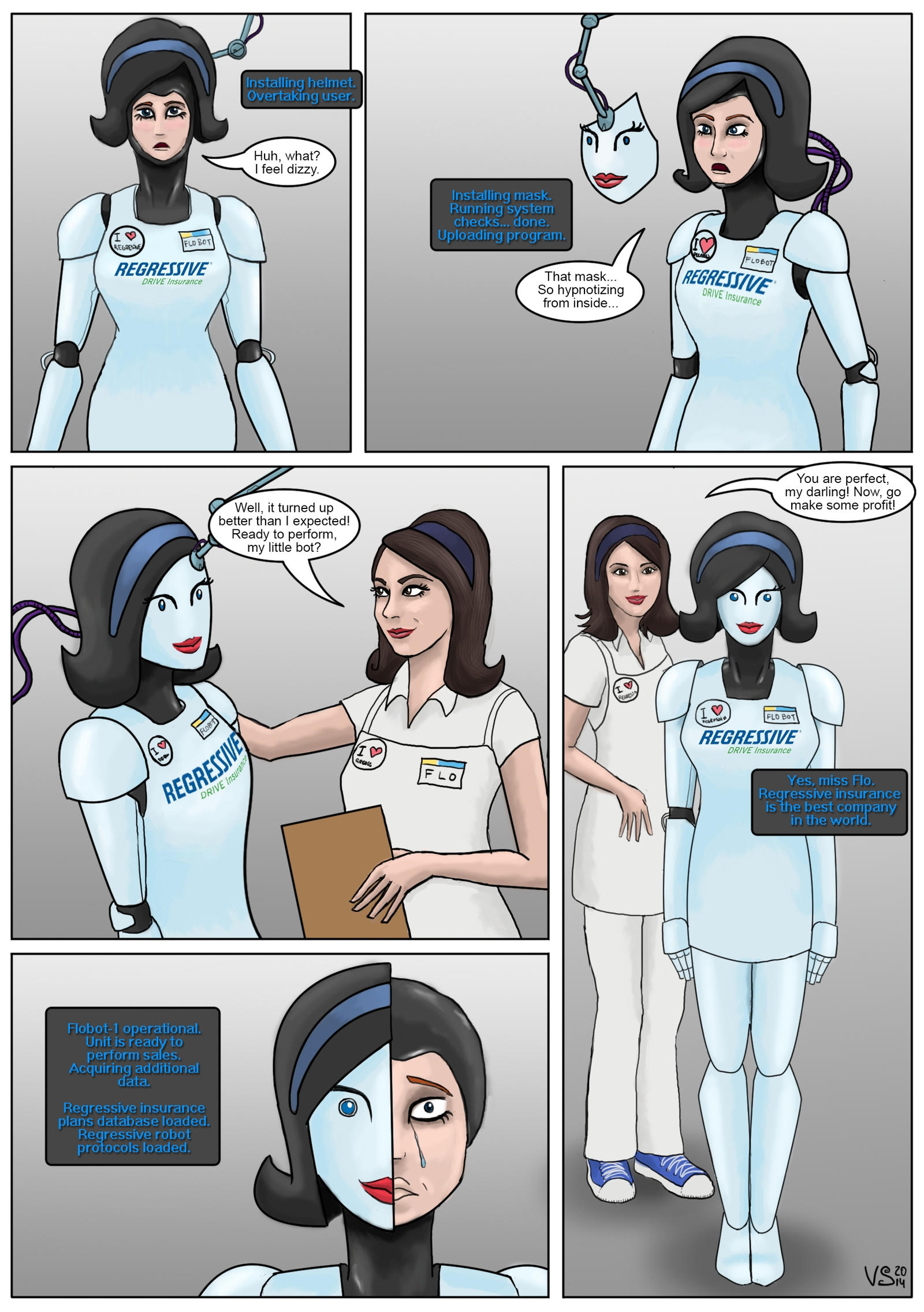 Commission: Regressive TF page 3