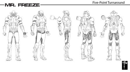 Mr Freeze Turnaround