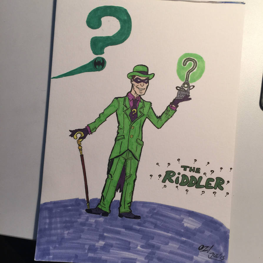 The Riddler by Heisenbeard on DeviantArt