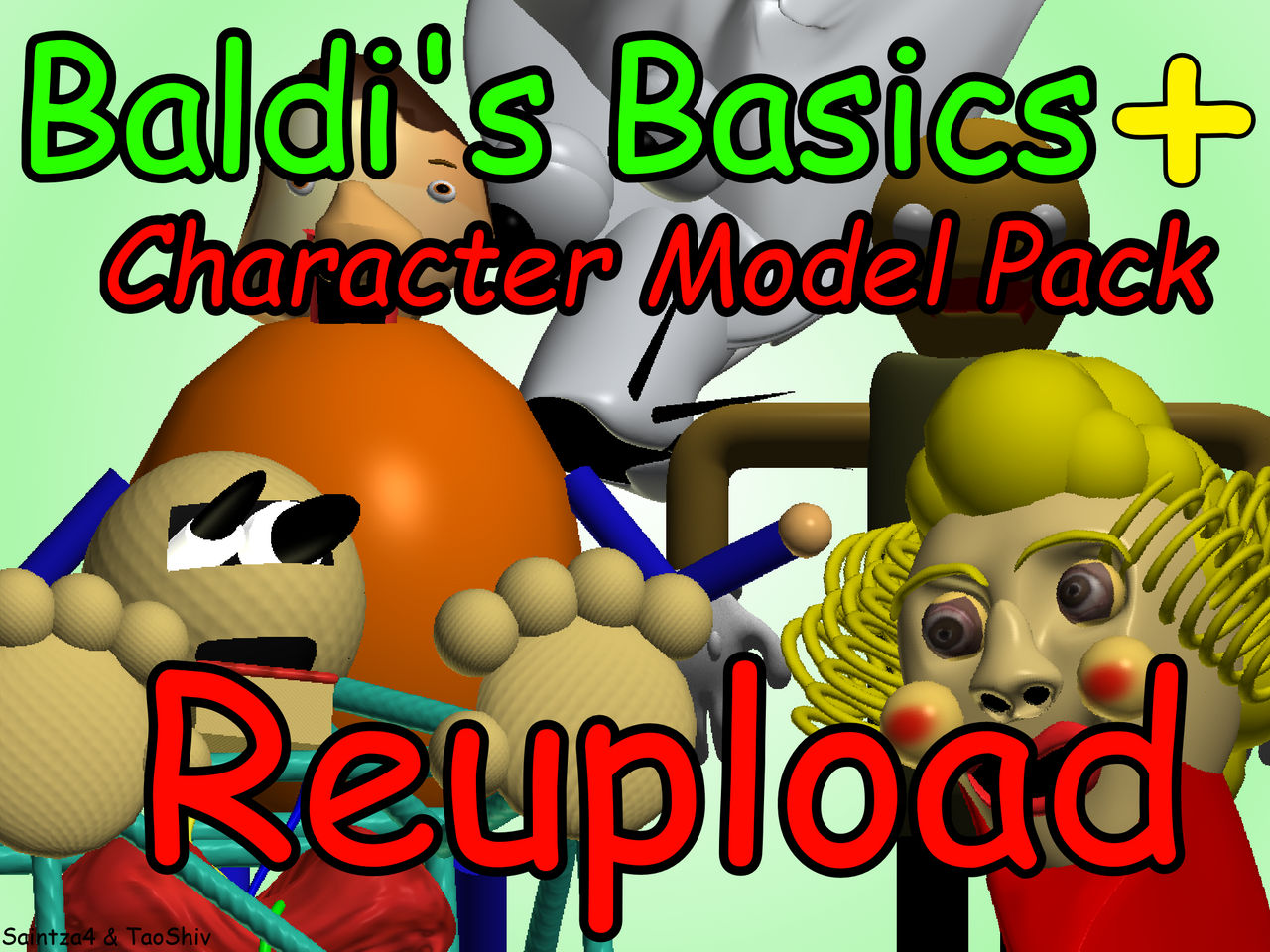 Bb Modals BB+ Character Model Pack Reupload by tanglemangleroblox on DeviantArt