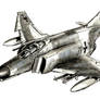 Phantom (pen and charcoal sketch)