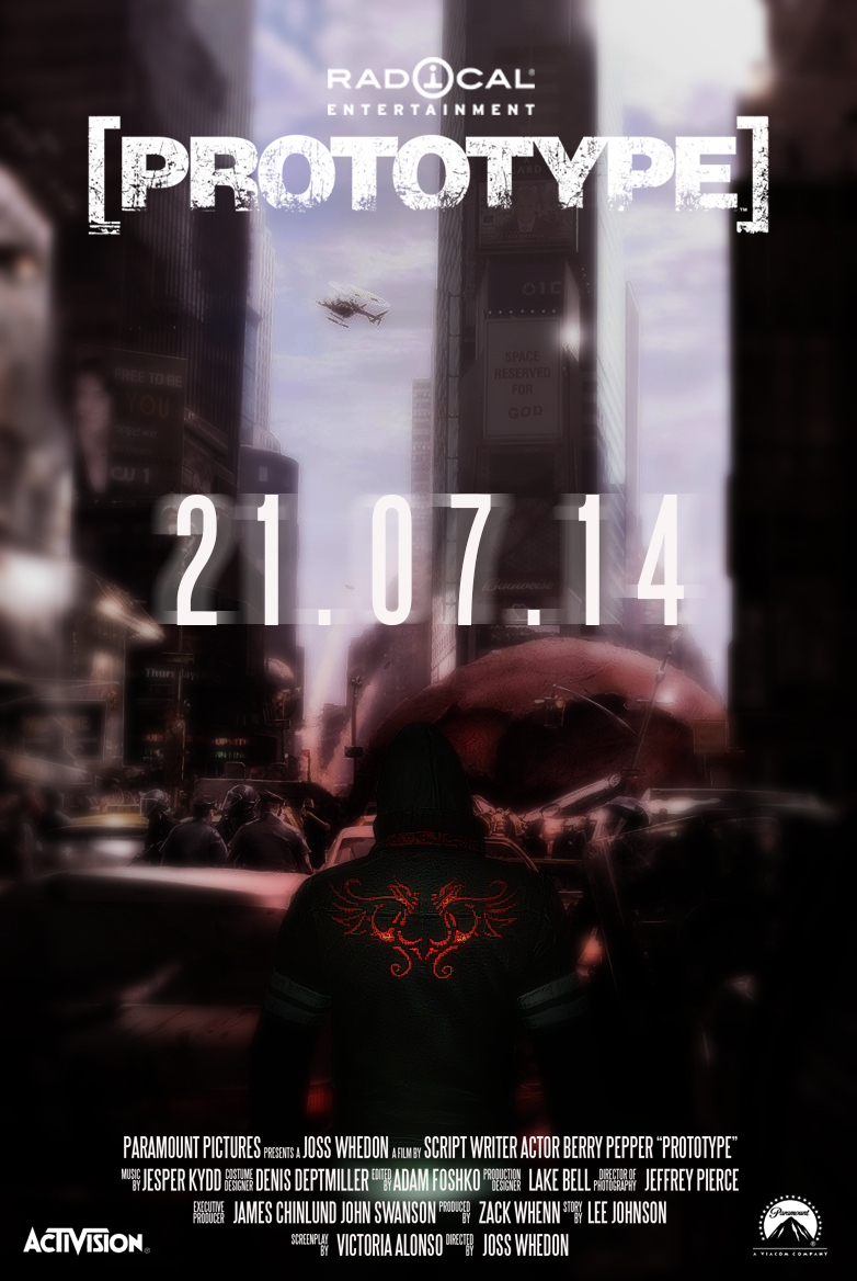 Prototype Movie Poster by MentalAgony on DeviantArt
