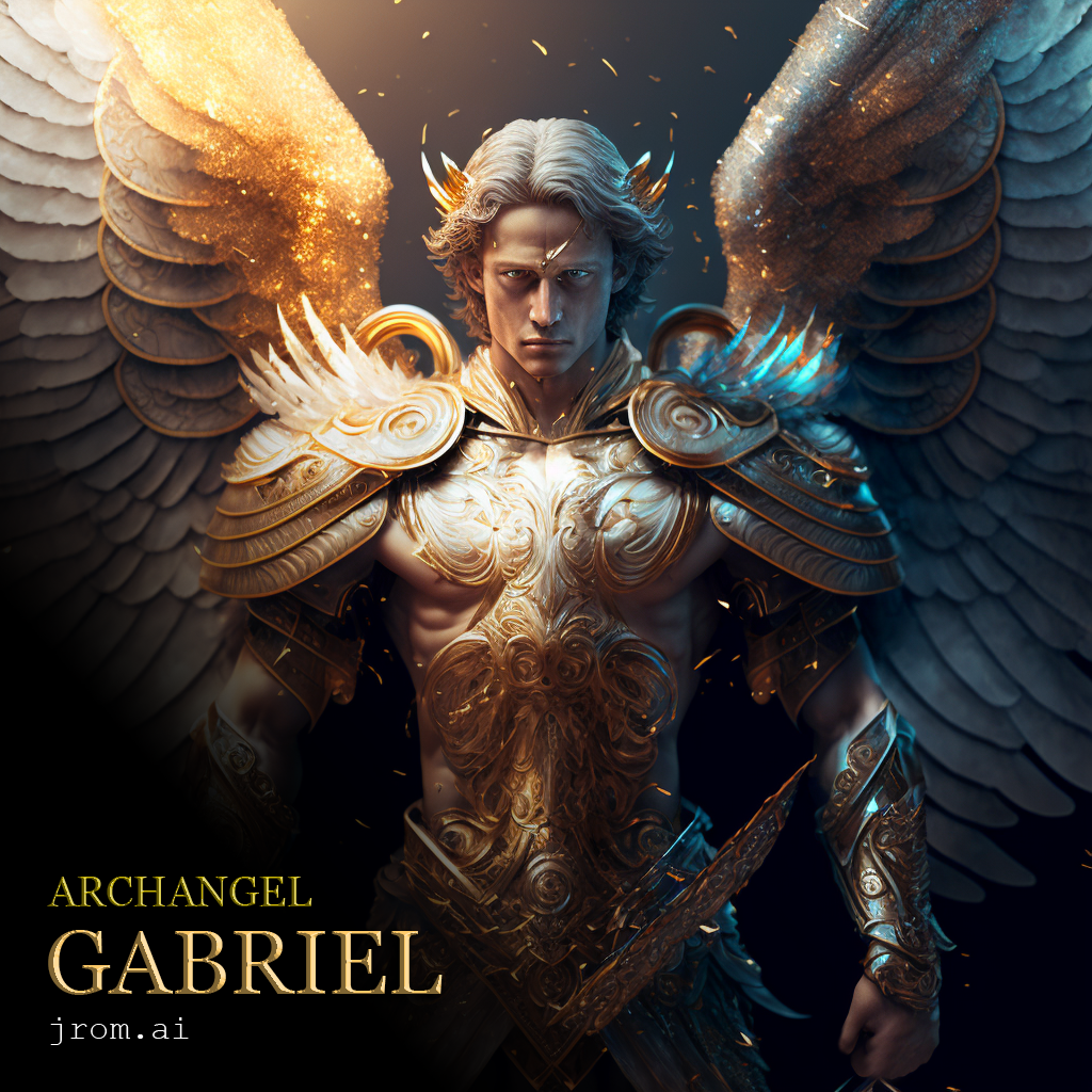 Archangel Gabriel by Pitcube on DeviantArt