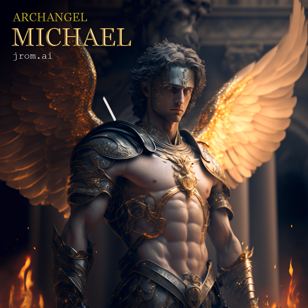 Archangel Michael by jromai on DeviantArt