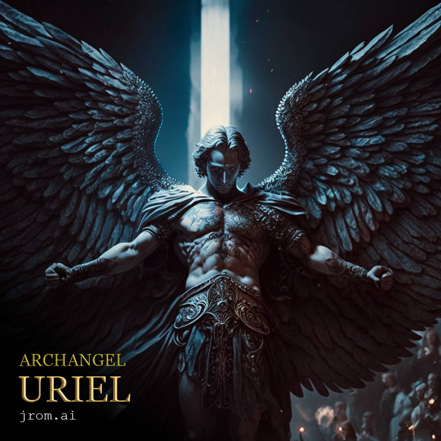 Archangel Uriel by jrom-ai on DeviantArt
