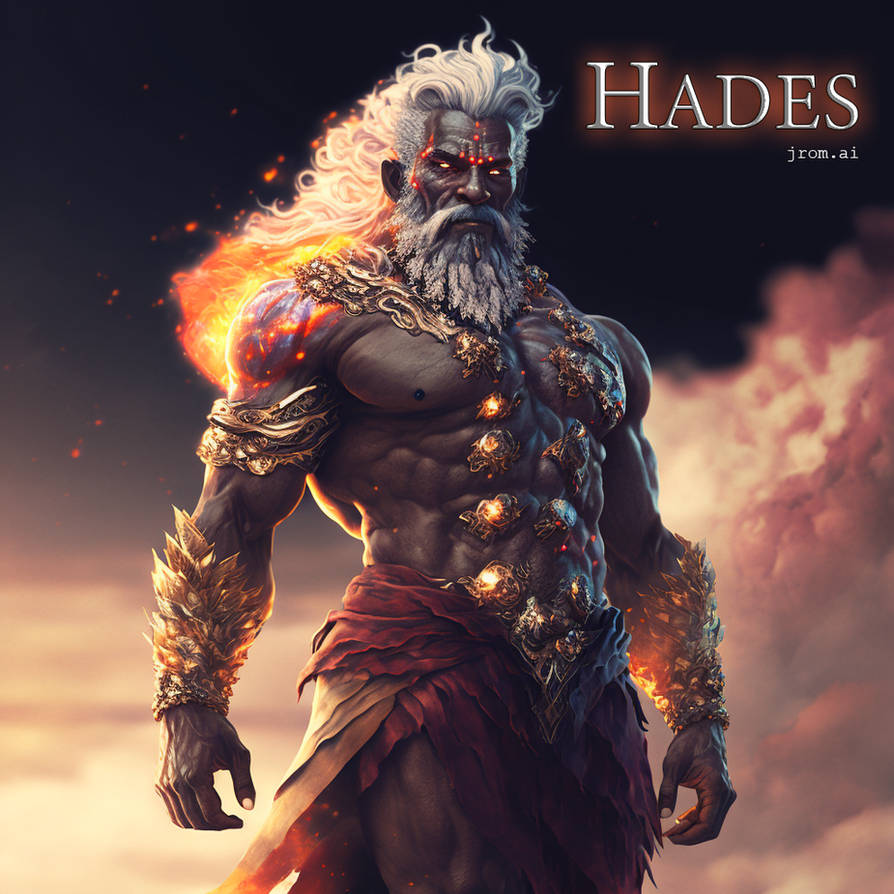 Hades by jrom ai on DeviantArt Hades by jrom ai on DeviantArt