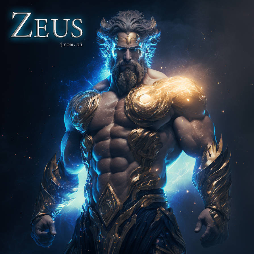 Zeus by jrom-ai on DeviantArt