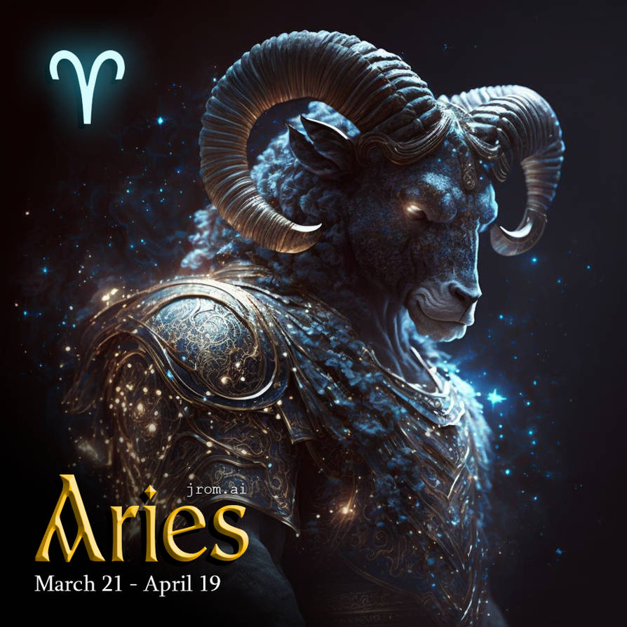 Aries by jrom-ai on DeviantArt