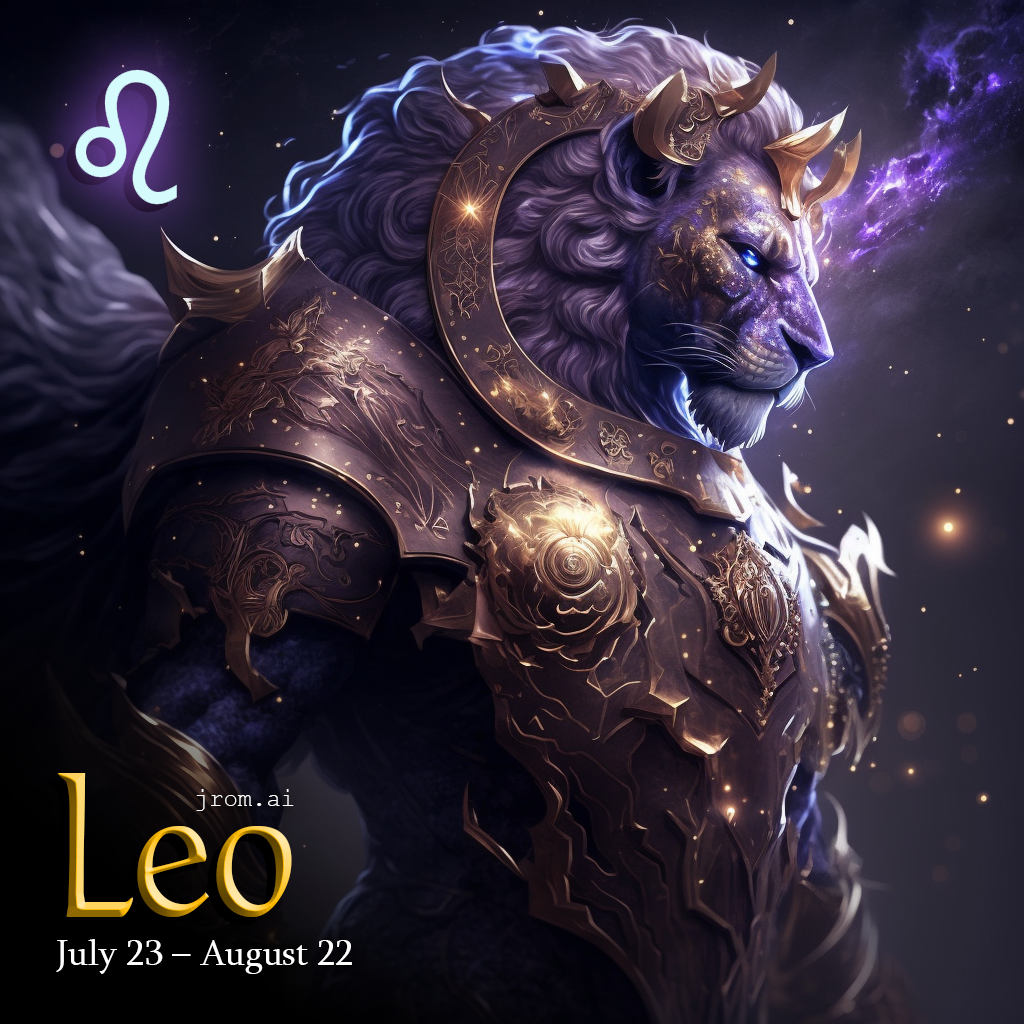 Leo by jrom-ai on DeviantArt