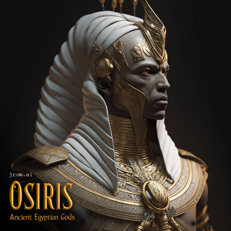 Osiris by jrom-ai on DeviantArt