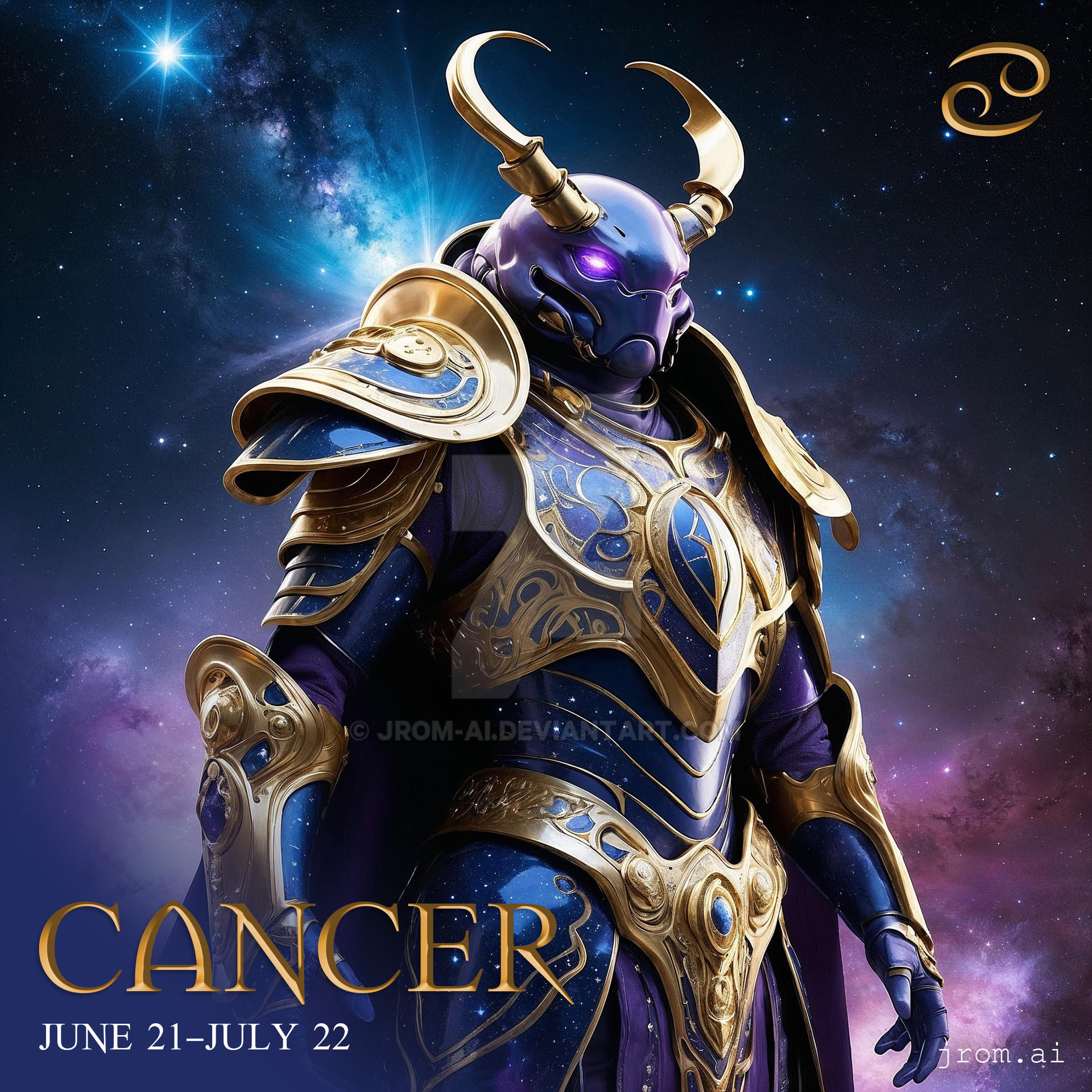 Cancer Deviantart Cancer 2025 by jrom-ai on DeviantArt