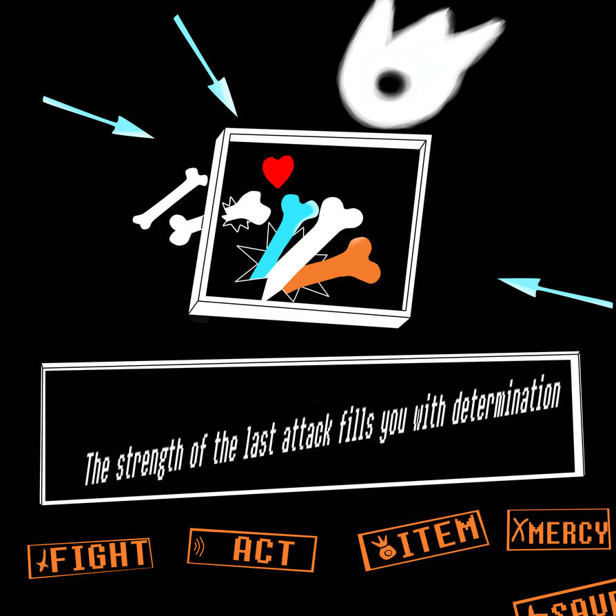 Undertale Random combat Fan art by Narx221 on DeviantArt