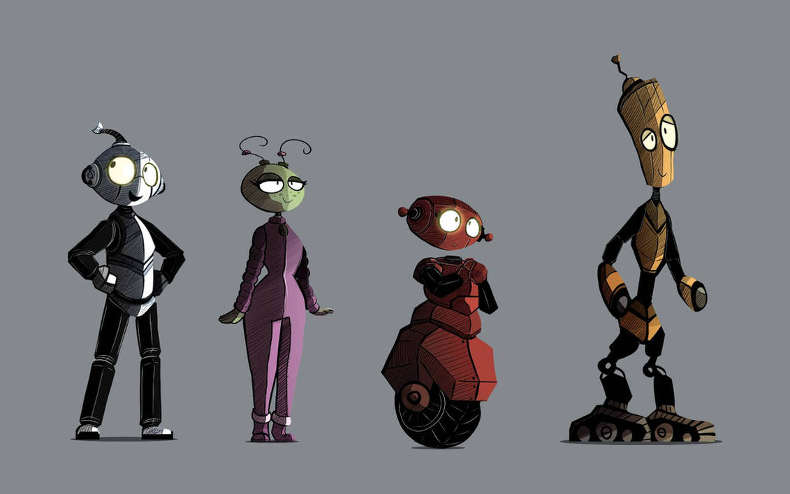 Rob The Robot by TheSteamHatter on DeviantArt