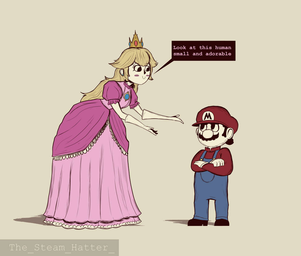 a strange Small little human by TheSteamHatter on DeviantArt