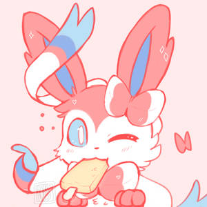 Sweet Sylveon [Redraw]