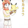 PMD2 Gijinka series: Pikachu