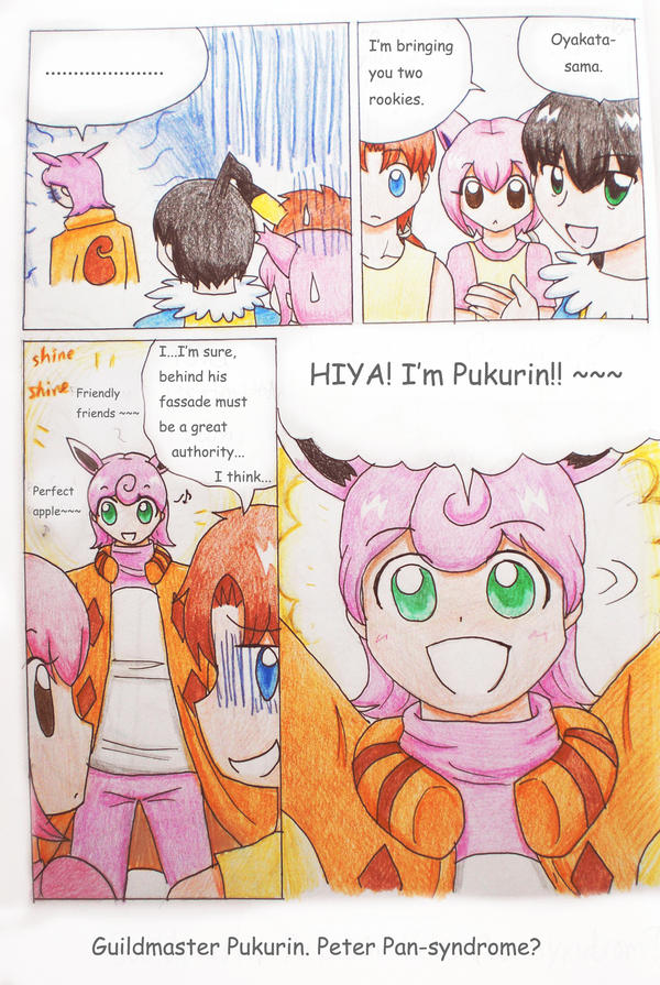 PMD2 Manga Chpt 2 Pg 19