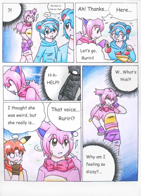 PMD2 Manga Chpt 3 Pg 38