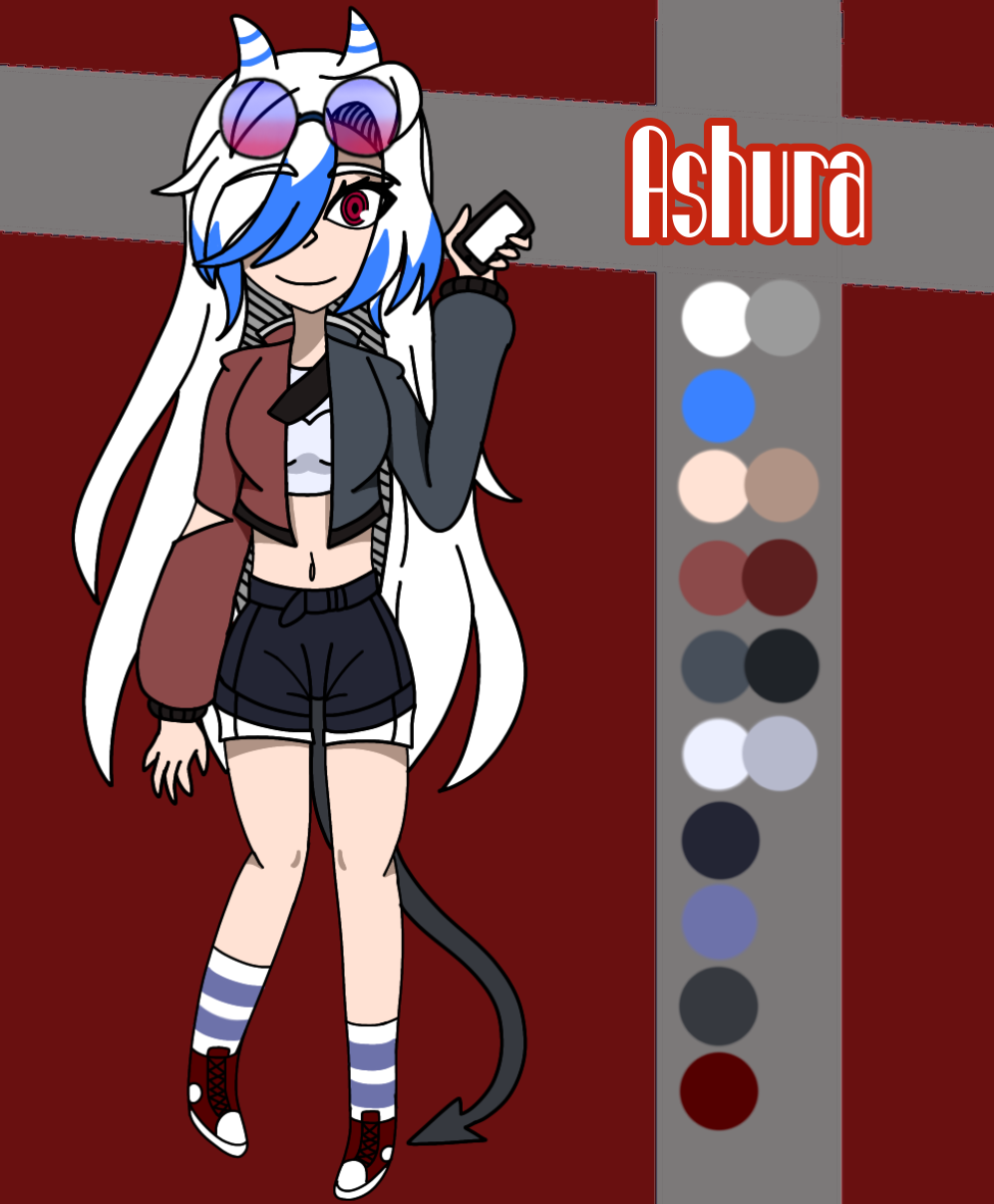 Ashura the demon