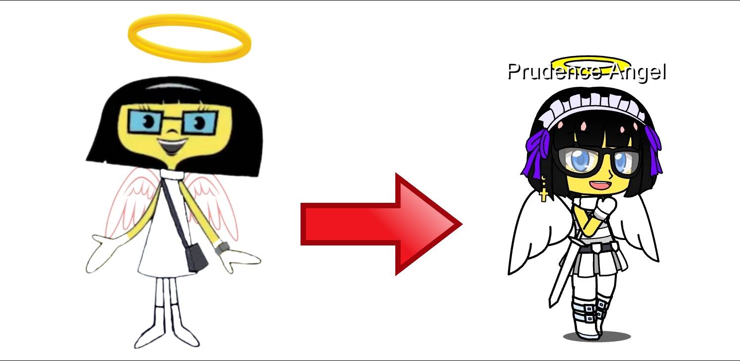 Prudence Angel Cha Ching Gacha Club by cjfn on DeviantArt