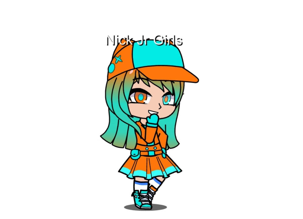 Nick Jr Girls Gacha Club by cjfn on DeviantArt