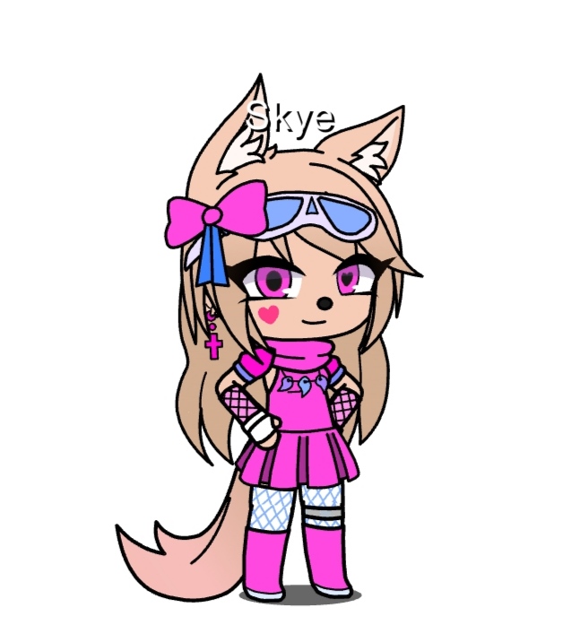 Skye PAW Patrol Gacha Club by cjfn on DeviantArt