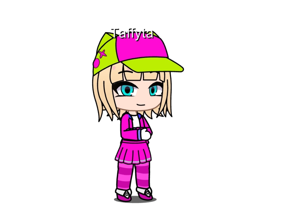 Taffyta Wreck It Ralph Gacha Club by cjfn on DeviantArt