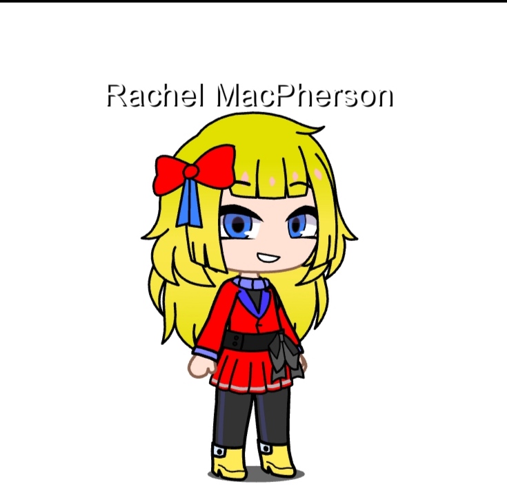 Rachel MacPherson Time Crisis Gacha Club by cjfn on DeviantArt