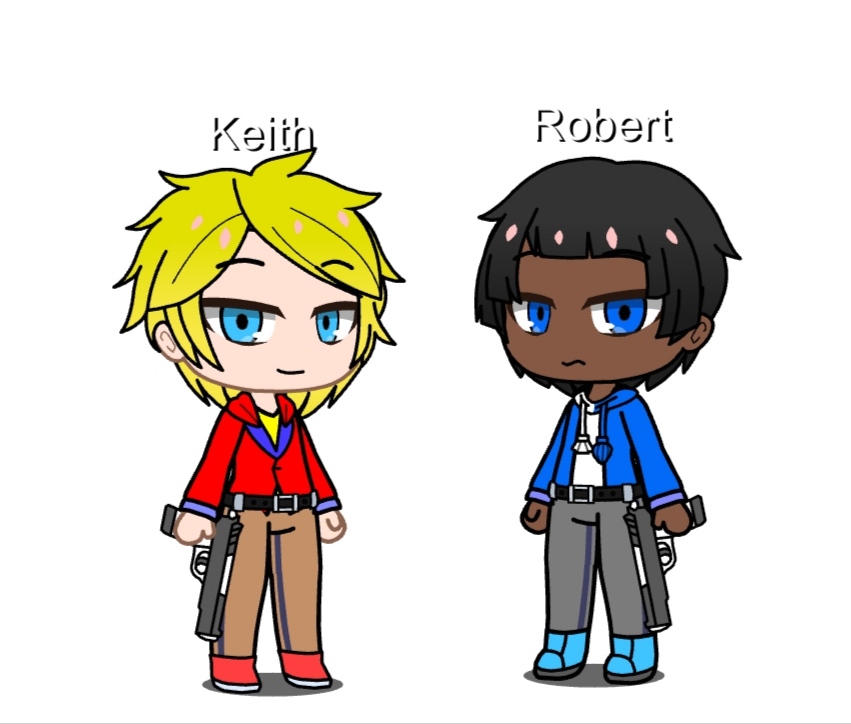 Keith And Robert Time Crisis 2 Gacha Club by cjfn on DeviantArt