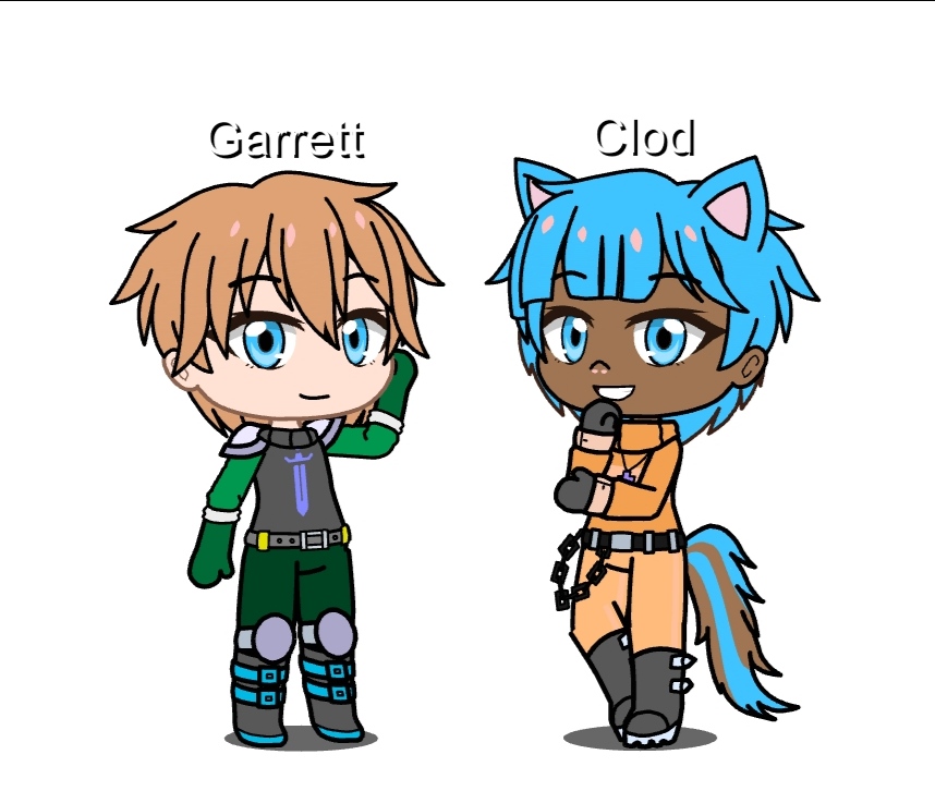 Garrett And Clod Nella the Princess Knight Gacha by cjfn on DeviantArt