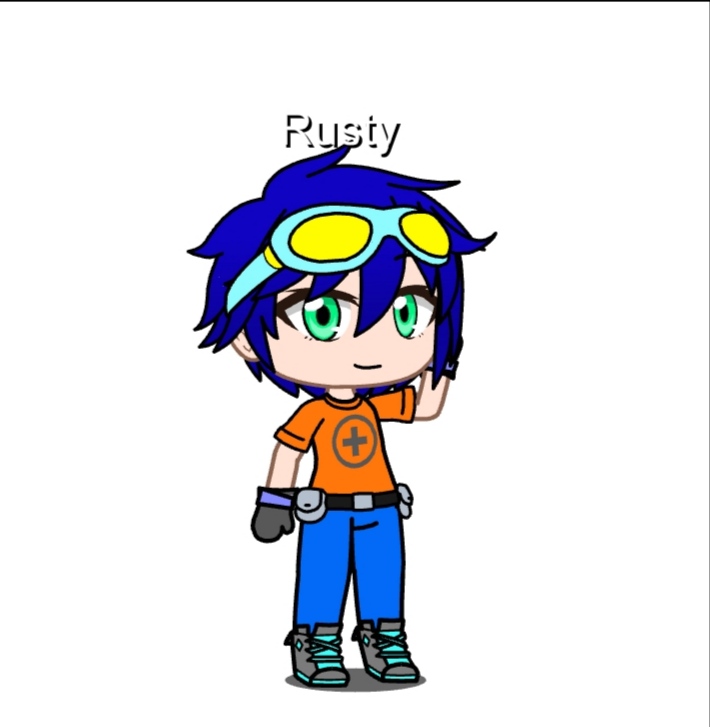 Rusty Rusty Rivets Gacha Club by cjfn on DeviantArt