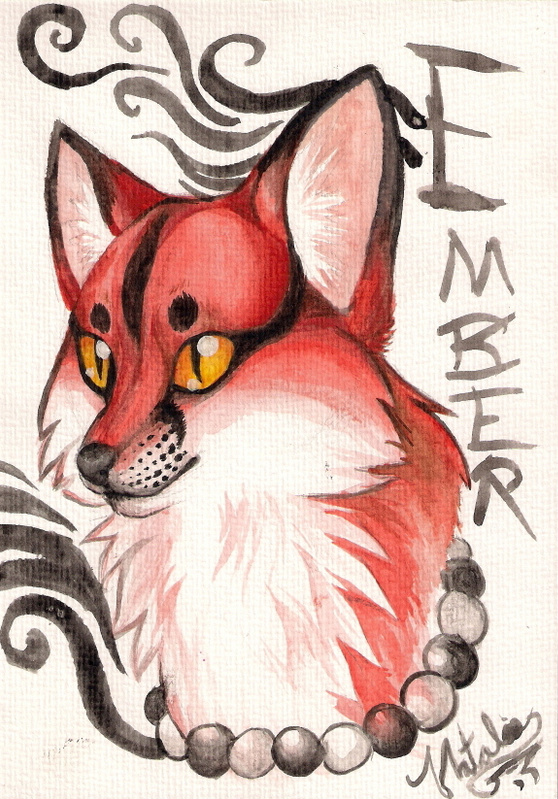 Ember portrait