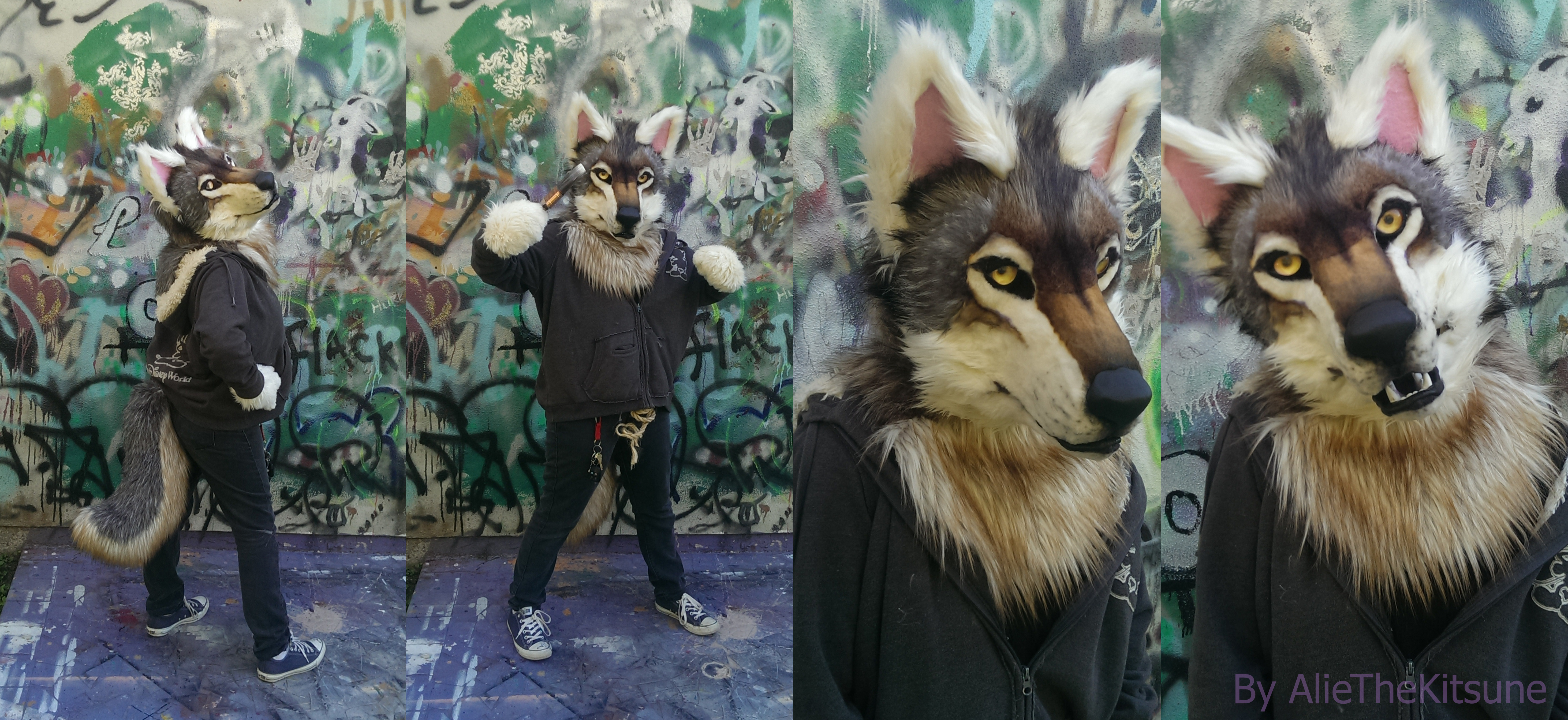 Grey wolf partial commission