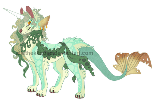 Seaweed Narfox adopt CLOSED 72hrs