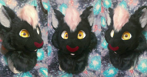 Burlois Cat Fursuit Head