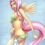 MLP - Fluttershy at the SPA