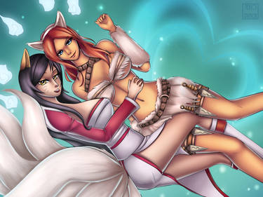 Com - Katarina and Ahri