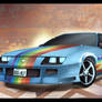 Rainbow Dash Car wallpaper