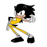 sonic Orange County: Emon the hedgeHog