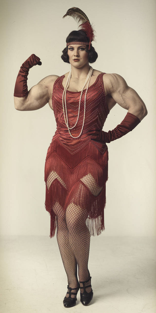 1920s Flapper by TenPastNine on DeviantArt