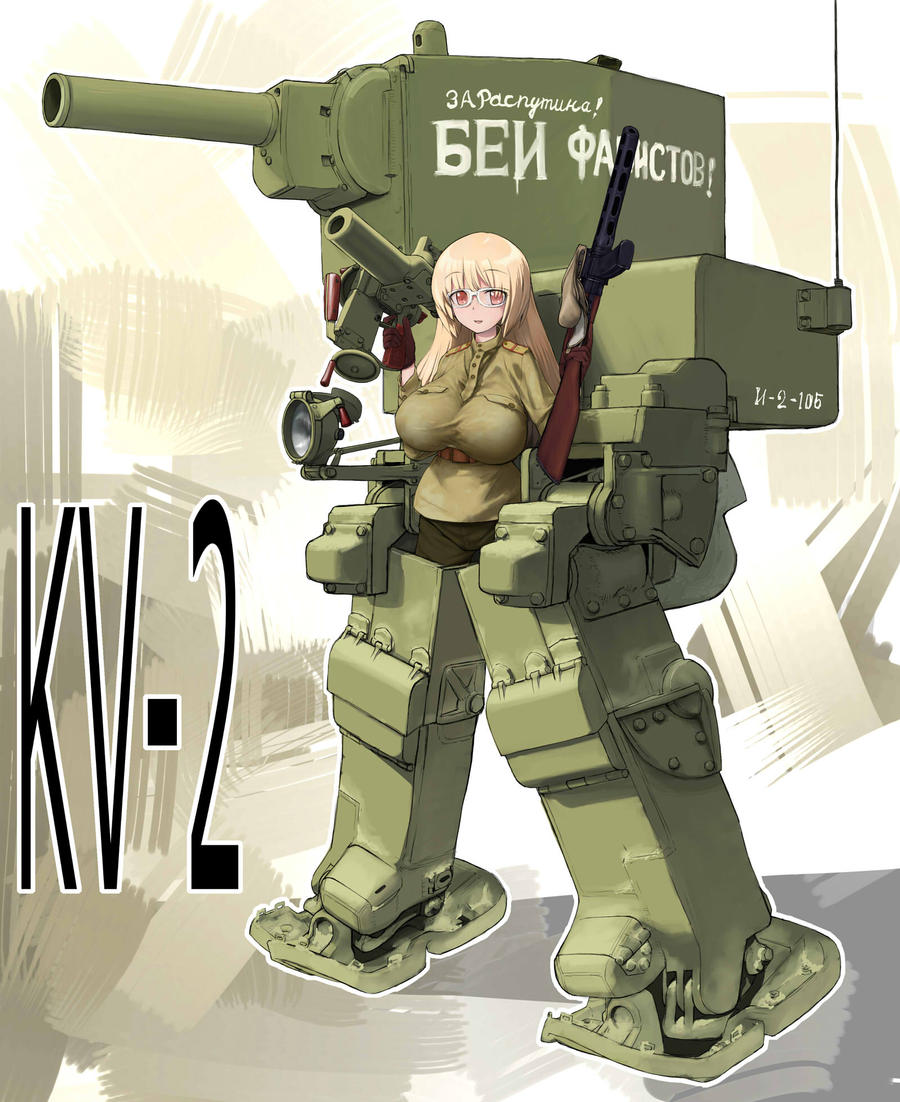 KV-2 Style Battle Armor