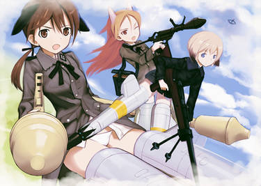 Strike Witches 2nd