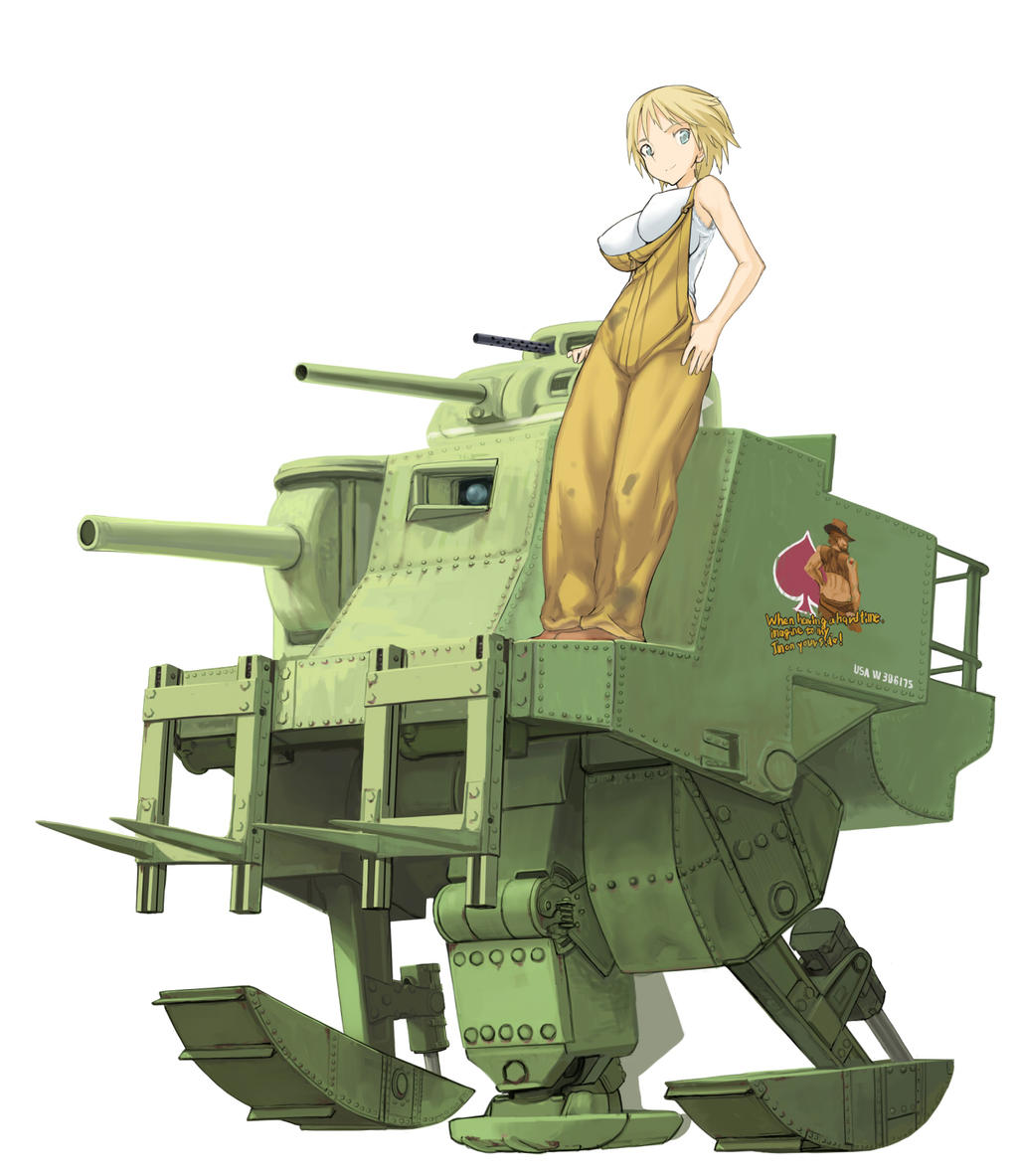 M3 Lee Tank style Powered exoskeleton by QU-RO-QURO on DeviantArt